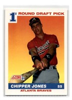 1991 Score Chipper Jones Rookie Card #671