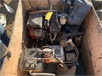2-Honda engines converted to LP