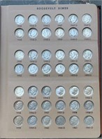 Complete Set (130) 1946-2007P Roosevelt Dimes