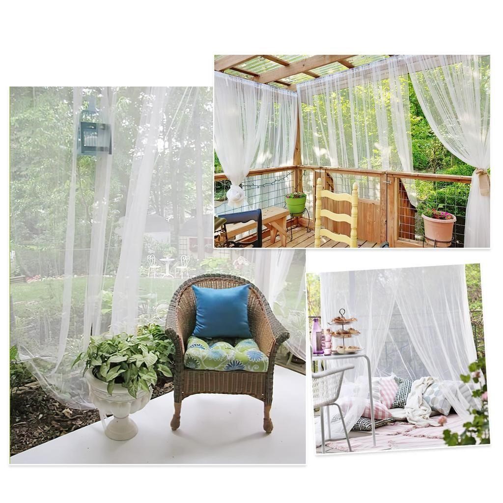 RYB HOME Outdoor Mosquito Net for