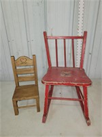 doll chairs