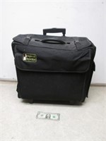 Scrapbook Compaion Bag w/ Assorted Linens