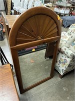 ARCHED WALL MIRROR BY ETHAN ALLEN