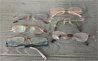 (6) Pair of Reading Glasses
