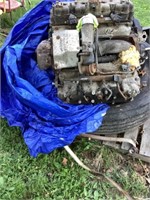 L B 7 Durmax motor
Blown running motor
As found