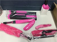 PINK 6pc cleaning