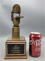 Delta Sales Achievement Metal Trophy
