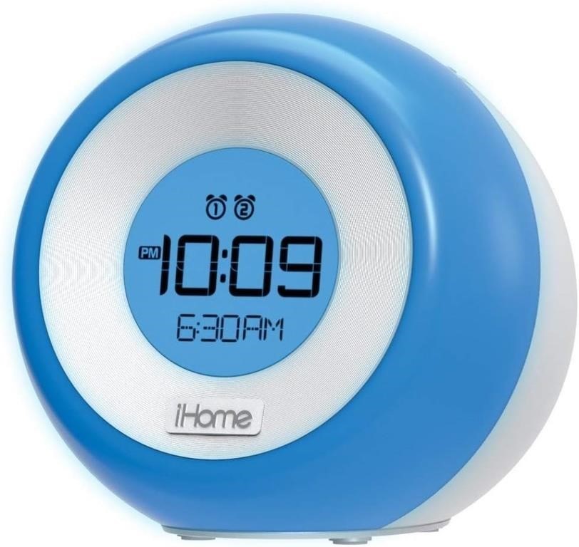 iHome iM29SC Color Alarm Clock Radio USB