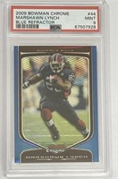 2009 Bowman Chrome #44 Marshawn Lynch Blue PSA 9