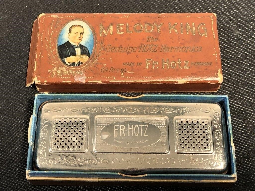 Melody King Harmonica made in Germany