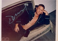 Autograph COA 007 Daniel Craig Photo