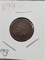 1899 Indian Head Penny