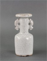 Chinese Song/Yuan Period Geyao Porcelain Vase