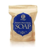Kangen Ukon & Honey Soap; 80g, Pack of 2