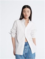 Calvin Klein Men's Oversized Cotton Shirt - 2XL