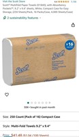Multifold Paper Towels (New)