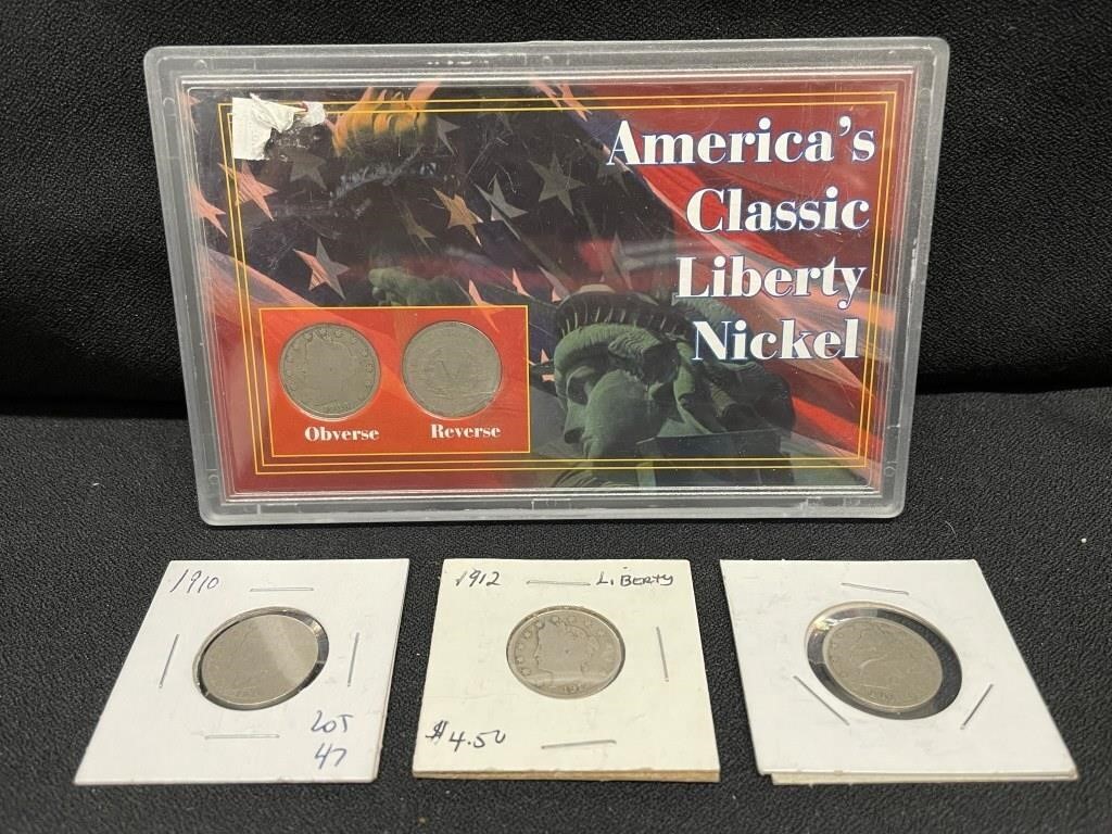 May 12th Special Coin & Currency Auction