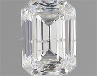 Gia Certified Emerald Cut .70ct I1 Diamond