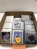 Box of Baseball Cards - Some Sealed Packs
