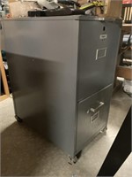 2-Drawer Metal File Cabinet