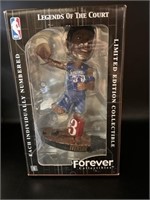 NBA Legends of the Court Limited Edition Collectab