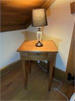 Antique Southern Lamp Table/Modern Lamp