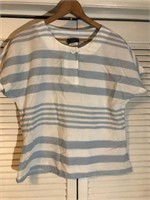 VINTAGE SOUTHERN LADY STRIPED SHIRT SIZE 13/14