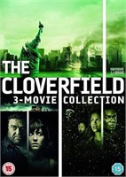 Cloverfield 1-3 Collection (DVD) [2018]-refer 2nd