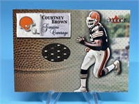 Courtney Brown Jersey Patch Card