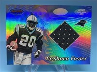 Deshaun Foster Bowman's Best Jersey Patch Card