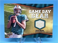 Chad Henne Game Day Gear Jersey Card