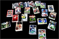 Box lot of assorted sports cards