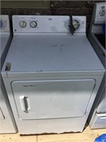 GE Electric dryer. Working when stored