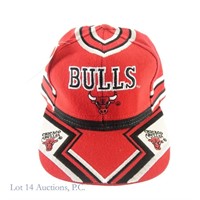 1990s Vintage Chicago Bulls NBA Hat (Tags)