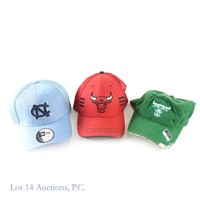 Adidas New Era Bulls & UNC Hats (Tags) (3)