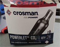 18ct Crosman 12g CO2 Cartridges