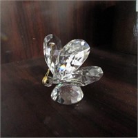 SWAROVSKI CRYSTAL BUTTERFLY