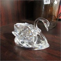 SWAROVSKI CRYSTAL SWAN