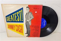 GUC Johnny Cash "Greatest!" Vinyl Record