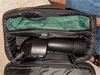 Bushnell Imageview spotting scope w/tripod