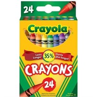 Crayola Crayons-24/Pack, 7 Packs