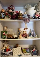 Variety of Knick Knacks & Collectibles