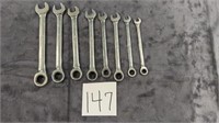 Husky open end ratchet end wrenches 
Metric