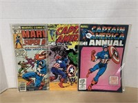 Marvel Captain America (lot of 3); Annual #7
