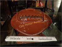 Vintage Football Cookie Jar