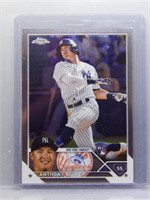 Anthony Volpe 2023 Topps Chrome Rookie