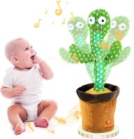 $12  Dancing Cactus Talking Toy  Soft Plush Singin