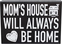 $58  JennyGems - Mom's House Will Always Be Home -