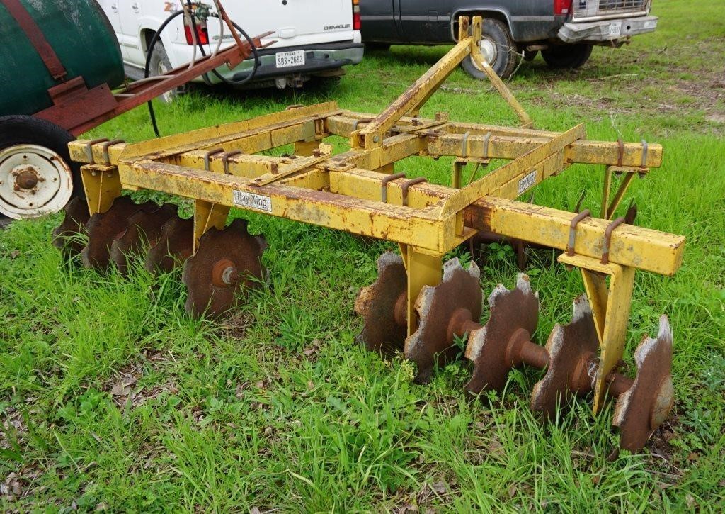 Farm and Ranch Equipment