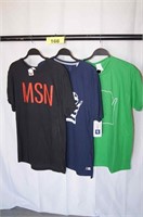 NEW (3) Men's MEDIUM Short Sleeve T-Shirts